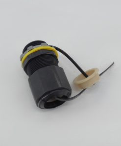 Alternative view of *Box of 8* Arlington LPCG757BL 3/4" Strain Relief Cord Connector .385 - .750 Range