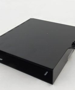 Alternative view of Camplex CMX-MPWB-24M Black Steel Wall Mount Enclosure Hinged Door Fiber Optic