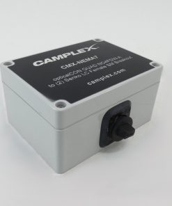 Camplex CMX-NEMA7 OpticalCON QUAD NO4FDW-A to 2 Senko LC Female SM Breakout