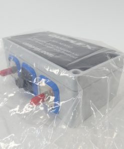 Alternative view of Camplex CMX-NEMA8 OpticalCon QUAD NO4FWD-A to 4 ST Female Singlemode Breakout Box