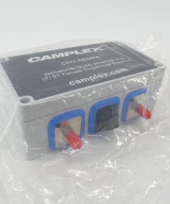 Camplex CMX-NEMA8 OpticalCon QUAD NO4FWD-A to 4 ST Female Singlemode Breakout Box