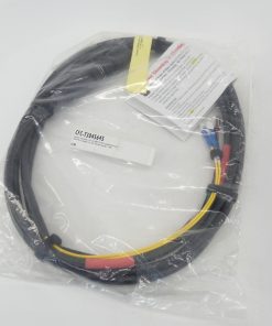 Alternative view of Camplex HF-OCSMPTE-BO 15' OpticalCON DUO SMPTE to Duplex LC Breakout Cable w/ Tinned Copper