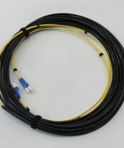 Alternative view of Camplex HF-TS02LC-0050 50' 2-Channel Tactical Fiber Optic Snake Cable Single-Mode