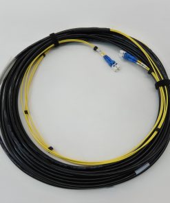 Camplex HF-TS02LC-0050 50' 2-Channel Tactical Fiber Optic Snake Cable Single-Mode