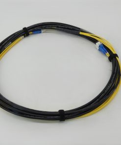 Camplex HF-TS04LC-0025 4-Channel Tactical Fiber Optic Snake Cable 25' Single-Mode