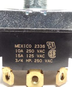 Alternative view of Carling 2336 Toggle Switch 125-250VAC 10-15A