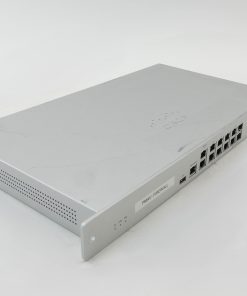Alternative view of Cisco 600-35010-B Meraki MX84-HW Cloud Managed Security Appliance 100-240V