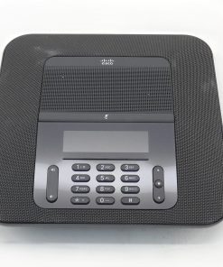 Alternative view of Cisco CP-8832-K9 IP Conference Phone w/ Cisco 800-48013-02 PoE USB-C Converter