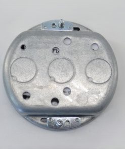 Alternative view of Commercial Electric 325455 Ceiling Fan Support Box w/ Metal Cover