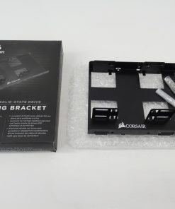 Corsair CSSD-BRKT2 Dual SSD Mounting Bracket Black