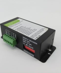 Environmental Lights DMX512 DMX-SPI PixelControl Decoder 5-24VDC