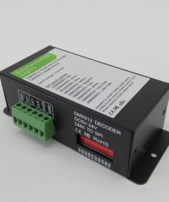 Alternative view of Environmental Lights DMX512 DMX-SPI PixelControl Decoder 5-24VDC