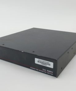 Extron DA2 RGBHV Wideband RGB Distribution Amplifier NO Power Cord 100-240V 0.2A 50/60Hz