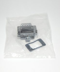 Harting 09300060318 Han 6B-HBM-SL-C Bulkhead Mount Connector Housing
