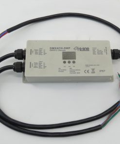 Hi-Line DMX4CH-5WP 4-Channel Waterproof Digital Decoder DMX512