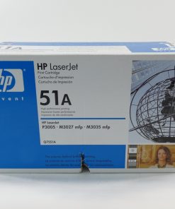 Alternative view of HP Q7551A LaserJet 51A Toner Cartridge Black