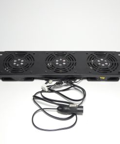 Jinyuda Kingsky FD1238A1HS Rackmount AC Axial Cooling Fan 110-120VAC 50/60Hz w/ Power Cord