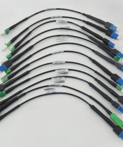 *Lot of 12* Camplex HF-SM-LCF-ALCM Fiber Optic Tactical Adapter Cable
