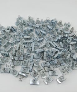 *Lot of 144* 48611 Channel Spring Nut 3/8" ID
