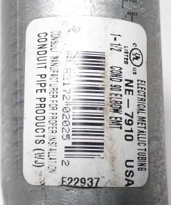 Alternative view of *Lot of 2* Conduit Pipe Products NE-7910 1-1/2" EMT 90° Elbow