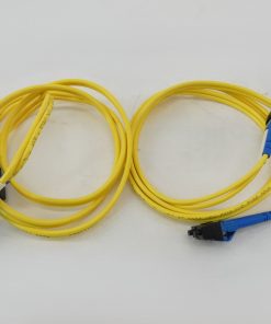 *Lot of 2* OFS Allwave Flex+ ZWP Yellow Optical Cable
