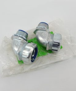 *Lot of 2* Thomas & Betts Conduit Connector 3/4" 90 Degree