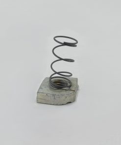 Alternative view of *Lot of 41* Channel Spring Nut 1/2" ID