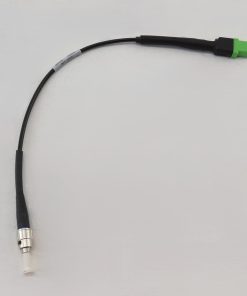 Alternative view of *Lot of 6* Camplex HF-SM-ALCF-STM APC LC Female to UPC ST Male Fiber Tactical Cable