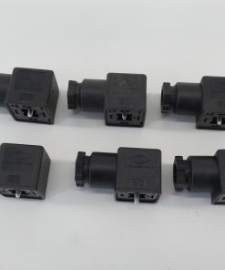 *Lot of 6* Canfield Connector B-12 Solenoid Valve Connector