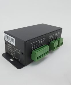 Alternative view of LT-DMX-6803 DMX512 Channel Signal Decoder 5-24VDC