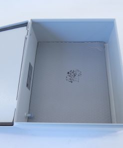 Alternative view of *Missing Hinge Pin* Rittal JB 8018.102 Junction Box Enclosure 14" x 12" 5.9"