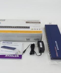 NetGear FS116 16-Port ProSafe 10/100 Ethernet Switch