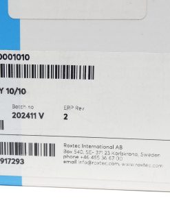 Alternative view of Roxtec EZ00000001010 EzEntry 10/10 Cable Entry Seal Kit