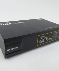 Solidmate MSV-102 VGA Video Splitter 9V NO Power Cord 2048 x 1536