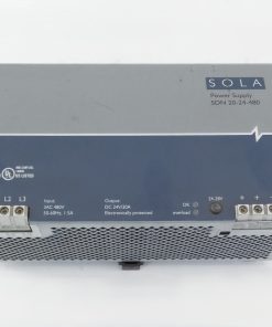 Alternative view of Sola SDN 20-24-480 Power Supply 24VDC 20A 50-60Hz