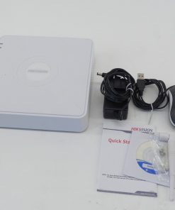 Alternative view of Hikvision DS-7104NI-SL/W DS-7100 Series 1080P Network Video Recorder 12VDC 16W
