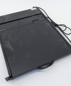 Middle Atlantic RM-KB-LCD17X8KVM Dual-Rail 8-Port Rackmount Console 100-240VAC 50/60Hz 1A