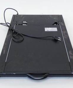 Alternative view of Middle Atlantic RM-KB-LCD17X8KVM Dual-Rail 8-Port Rackmount Console 100-240VAC 50/60Hz 1A