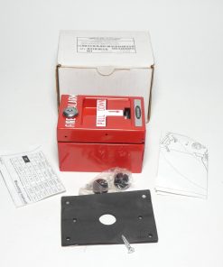 Faraday 500-648266FA Weatherproof Fire Alarm Pull Station DPST MM101 Key Lock