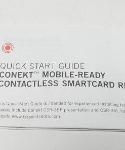 Alternative view of Farpointe CSR-35L CONEKT Mobile-Ready Contactless Smartcard Reader Rev.2