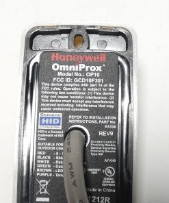 Alternative view of Honeywell OP10 OmniProx Mini-Mullion Proximity Card Reader