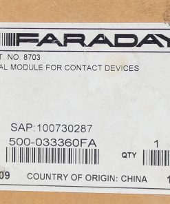 Alternative view of Faraday 8703 500-033360FA Dual-Input Monitor Interface Module
