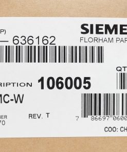 Alternative view of Siemens 500-636162 ZH-MC-W Multi-Candela Horn Strobe