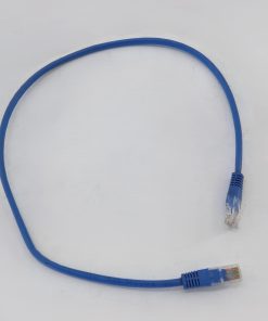 Alternative view of Blue Ethernet Patch Cable
