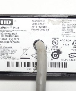 Alternative view of HID 6005BKB00 ProxPoint Plus Mini Mullion Proximity Card Reader