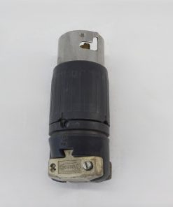 Hubbell CS-8365C Twist-Lock Plug 3PH 50A 250V 4W
