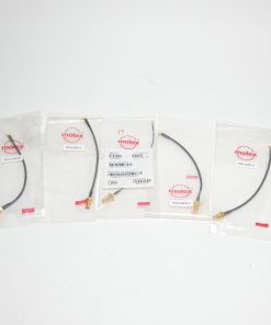 *Lot of 5* Honeywell Molex 89761-2705 SMA Jack to MCRF RF Micro-Coaxial Cable Assembly