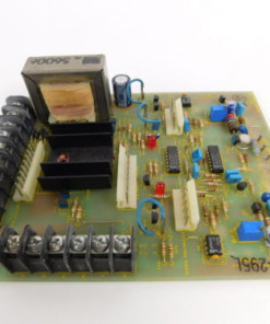 Alternative view of STI AXRP-295 Amplifier Board