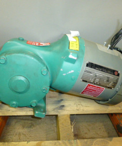 0.50HP U.S. Electrical Motors Synchogear 56 3PH 230/460V 7761/S07S440172F