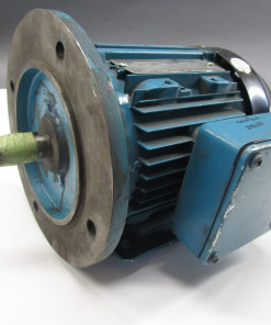 0.75HP Brook Crompton Greaves Induction AC Motor GD80 3PH 208-230/460V 6204ZZ